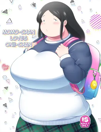 Momo-chan wa Onii-chan ga Suki | Momo-Chan Loves Onii-Chan manga cover
