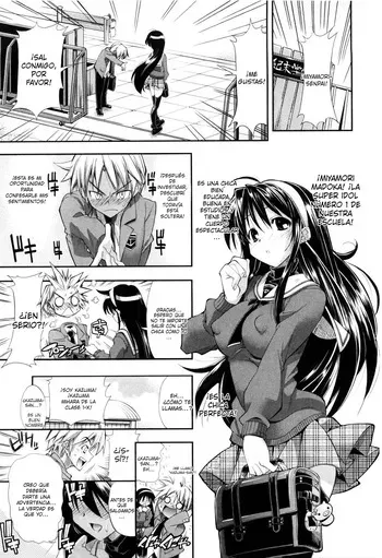 [Rakko] Chotto dake Do HENTAI! | !Solo soy un poco pervertida! (EroKawa Bitch) [Spanish] [Charum] manga cover