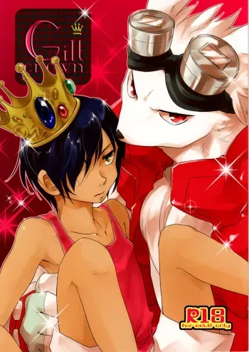 (C77) [Kimidori (Harumati Ituko)] Gilt Crown (Summer Wars) manga cover