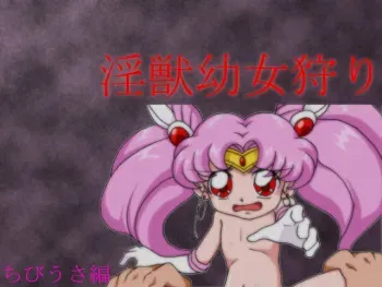[Memme Douza] Junk Box Ex 1 - Injuu Youjo Gari ～Chibiusa Hen～ (Bishoujo Senshi Sailor Moon) manga cover