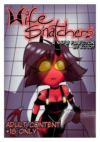 [Kojot] Wife Snatchers 1 & 2 (Helluva Boss) (Ongoing) manga cover