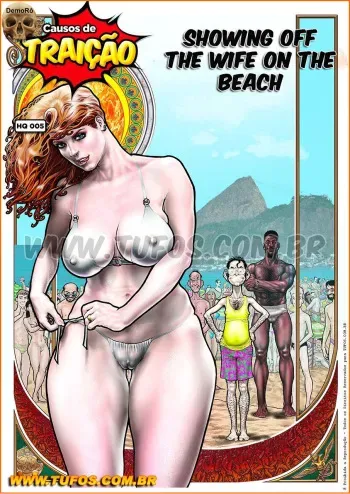 Stories Of Betrayal [WC | TF] - 5 - Showing off the wife on the beach - english manga cover