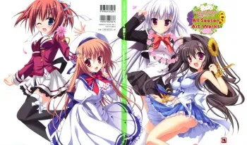 [SAGA PLANETS] SAGA PLANETS Shiki Series All Season Art Works (Coming x Humming!!, Natsu Yume Nagisa, Kisaragi GOLD STAR, Hatsuyuki Sakura) manga cover