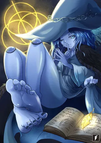 Ranni The witch (Elden Ring) [juewang yuyi] manga cover