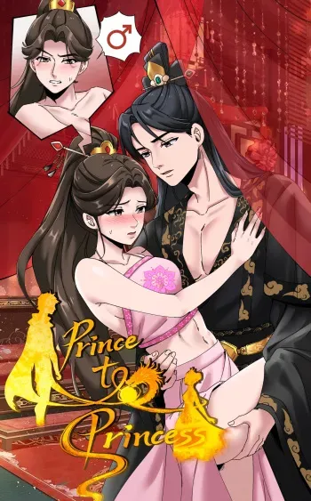 Prince to Princess manga cover