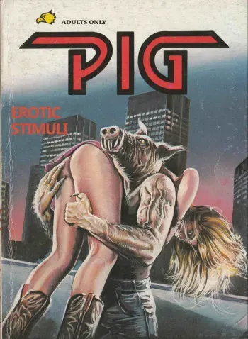 PIG #17 "EROTIC STIMULI" - ENGLISH manga cover