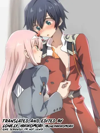 [hrd] Hiro Zero Ishou Change Manga (DARLING in the FRANXX) [English] [Lonely Hikikomori] manga cover