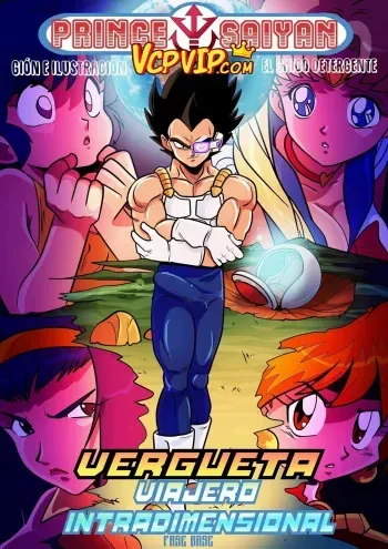 Intradimensional Traveller (Various) [ElChicoDetergente] - english manga cover