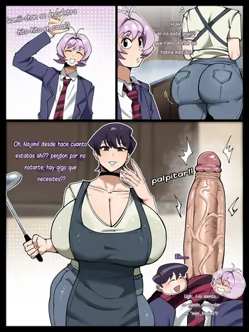 [shinhyunxi] Small NTR compilation of his comics [Spanish] [translation] manga cover