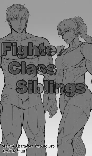 Fighter Class Siblings manga cover