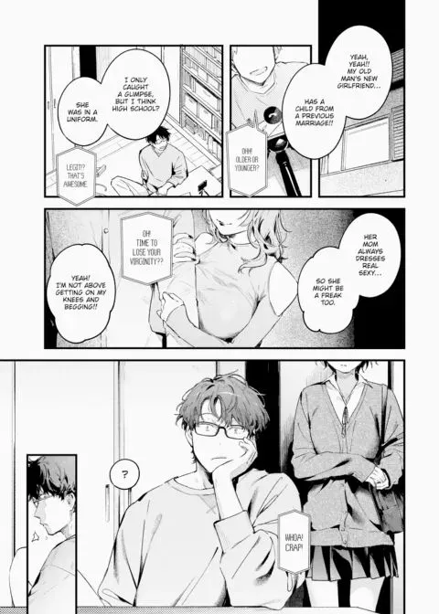 Similar People manga cover