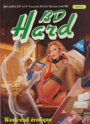 (BD Hard #2)(Ward l'invisible 2) Week end erotique [French] manga cover