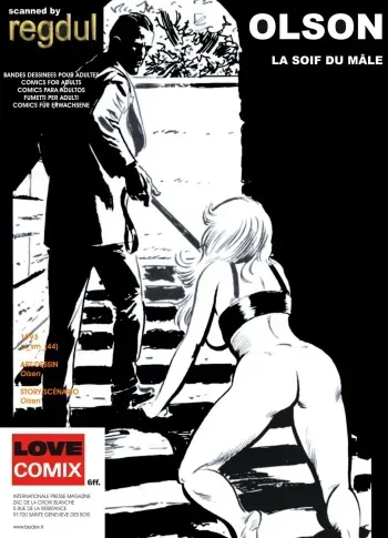 [Olson] La Soif du Male [french] manga cover