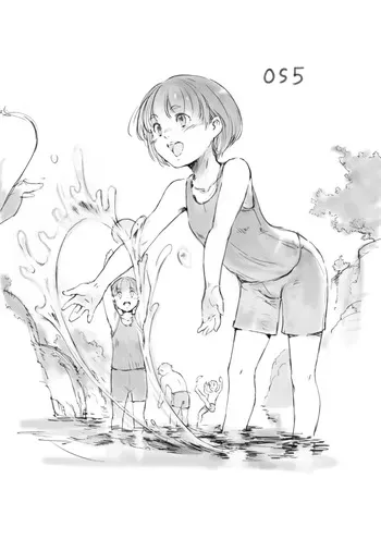 [Nanashi no Chinpoppu] Rakugaki★｜Scribbles★ [English] [Crystallized] [Digital] manga cover