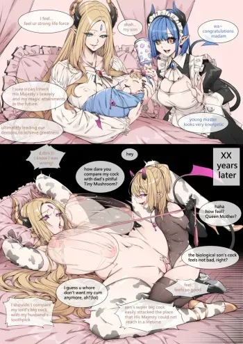 Fuck Mommy manga cover
