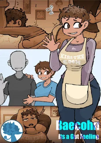 [Baecohn] Its a Gut Feeling manga cover