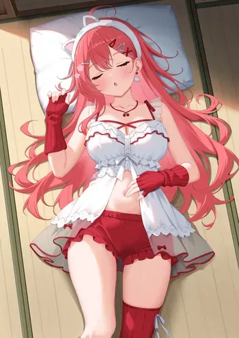 [White Clover] Sakura Miko (hololive) manga cover