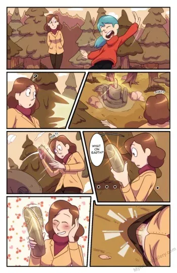 Johanna & Hilda manga cover