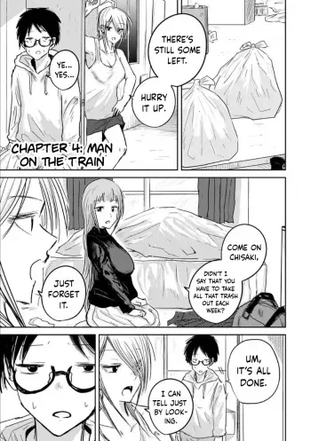 Ueno-kun Has Been Developed Chapter 4 manga cover