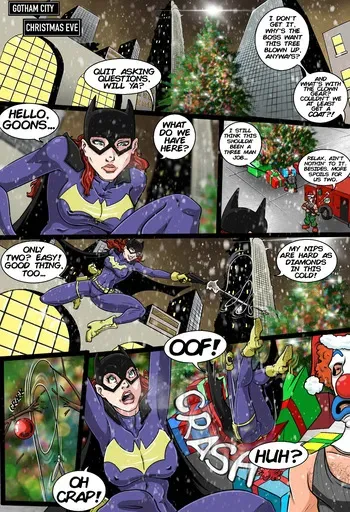 [Genex] Tales of Injustice: Batgirl's Christmas Story manga cover