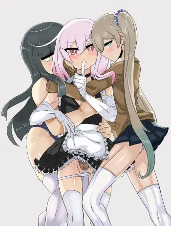 [Shougatsu ni Yoku Shouyu toka Kinako toka Tsukete Taberu Are (Omochi)] Bokura no himitsu no hanazono manga cover
