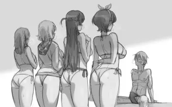 [karmaniac] Rent-A-Slut (Rent-A-Girlfriend) manga cover
