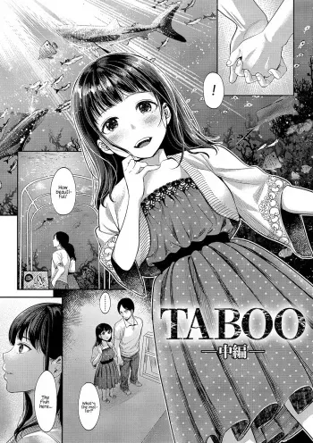 [Nanahoshi Tento] TABOO -Chuuhen- (Yarisugi Shoujo no Kowashikata.) [English] [Kafka&Hennojin] [Digital] manga cover