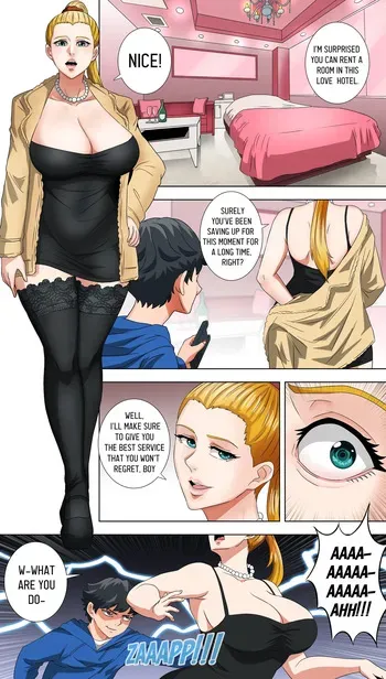 [bocahcaboel] skinsuiting at hotel manga cover