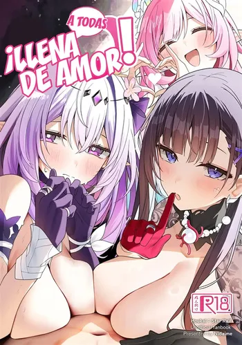 (C107) [Nobutorakai (Nidaime)] Minna o Ai de Mitashite ne! | ¡Llena a Todas de Amor! (Honkai: Star Rail) [Spanish] [NeroTranslations] manga cover