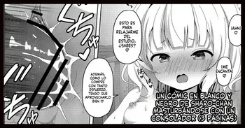 [Gochishiko] Sharo-chan ga dirudoonanī suru monokuro manga (Gochuumon wa Usagi desu ka?)[Spanish] [eldergod444] manga cover