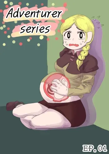 Adventurer Series Ch01 manga cover