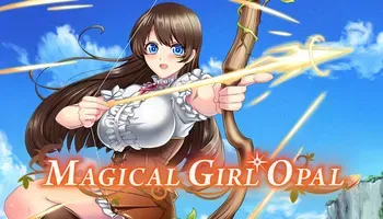[Moe KouBou] Magical Girl Opal (Decensored) manga cover