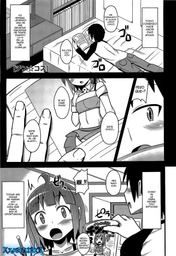 [Chinzuriina] Chin☆Dere Ch. 7 [Spanish] [Xxjova12xX] manga cover