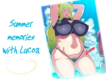 Summer Memories With Lucoa Part 1,2 manga cover