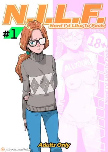 [Tekuho] NILF - Nerd I'd Like To Fuck (English) manga cover