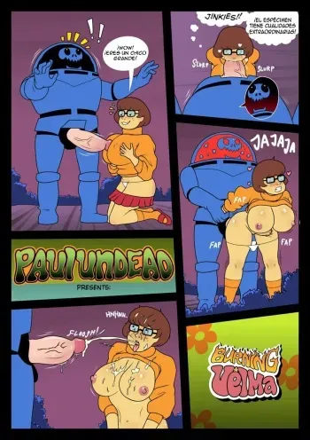 [Paul Undead] Burning Velma (Scooby-Doo) [Spanish] manga cover