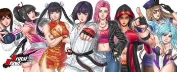 [FANBOX] BrutalBrawl (Episodes #00 to #17-2) manga cover