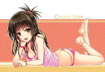 (C88) [40010 1-GO (40010Prototype)] Closest Sister (To LOVE-Ru) [Korean] [Colorized] [Decensored] manga cover