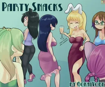 [GokaiVore] Party Snacks [Russian] [HenBor Translation Team] manga cover