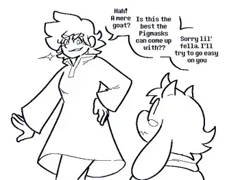 [Ti-Ling] Kumatora and a Goat manga cover