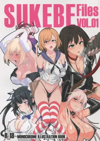 (COMIC1☆9) [Jitaku vacation (Ulrich)] SUKEBE Files VOL. 1 (Various) manga cover