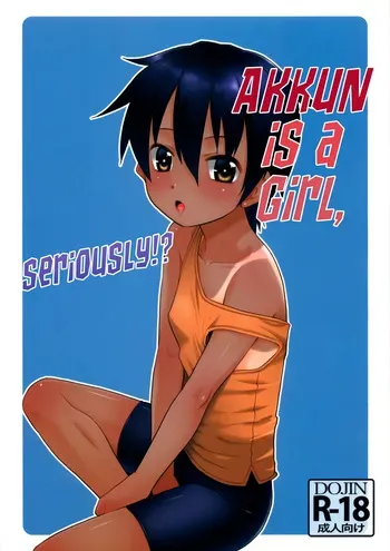 (C104) [T.4.P (Nekogen)] Akkun Onnanoko tte ma!? [English] [CulturedCommissions] manga cover