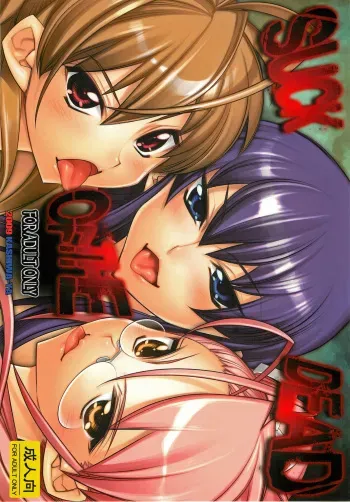 [Kashiwa-ya (Hiyo Hiyo)] Suck of the Dead (Highschool of the Dead) [English] [RaikenTB] manga cover