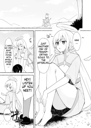 Futanari Akuma to Tenshii-chan manga cover