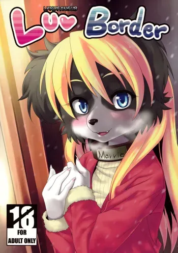 (Kemoket 1) [GREONE (Nme)] Luv Border [Spanish] [LKNOFansub] manga cover