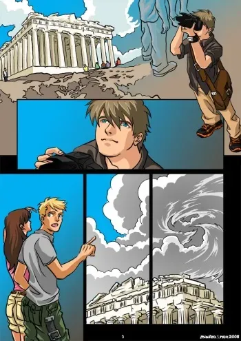 [Mauleo] Hercules-Power Up manga cover
