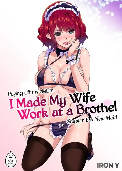 I Made My Wife Work at a Brothel manga cover