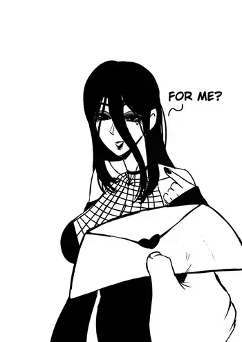[shoulder enjoyer] Witch Valentine Vore manga cover