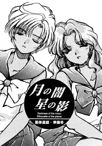[Mad Tea Party (Karasawa Minko)] Tsuki no Yami Hoshi no Kage Seitai Yuugi Junbigou Darkness of the moon Silhouette of the planet (Bishoujo Senshi Sailor Moon) manga cover