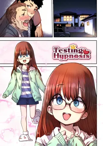 Tameshite Saiminjutsu ♥ | Testing Hypnosis ♥ manga cover